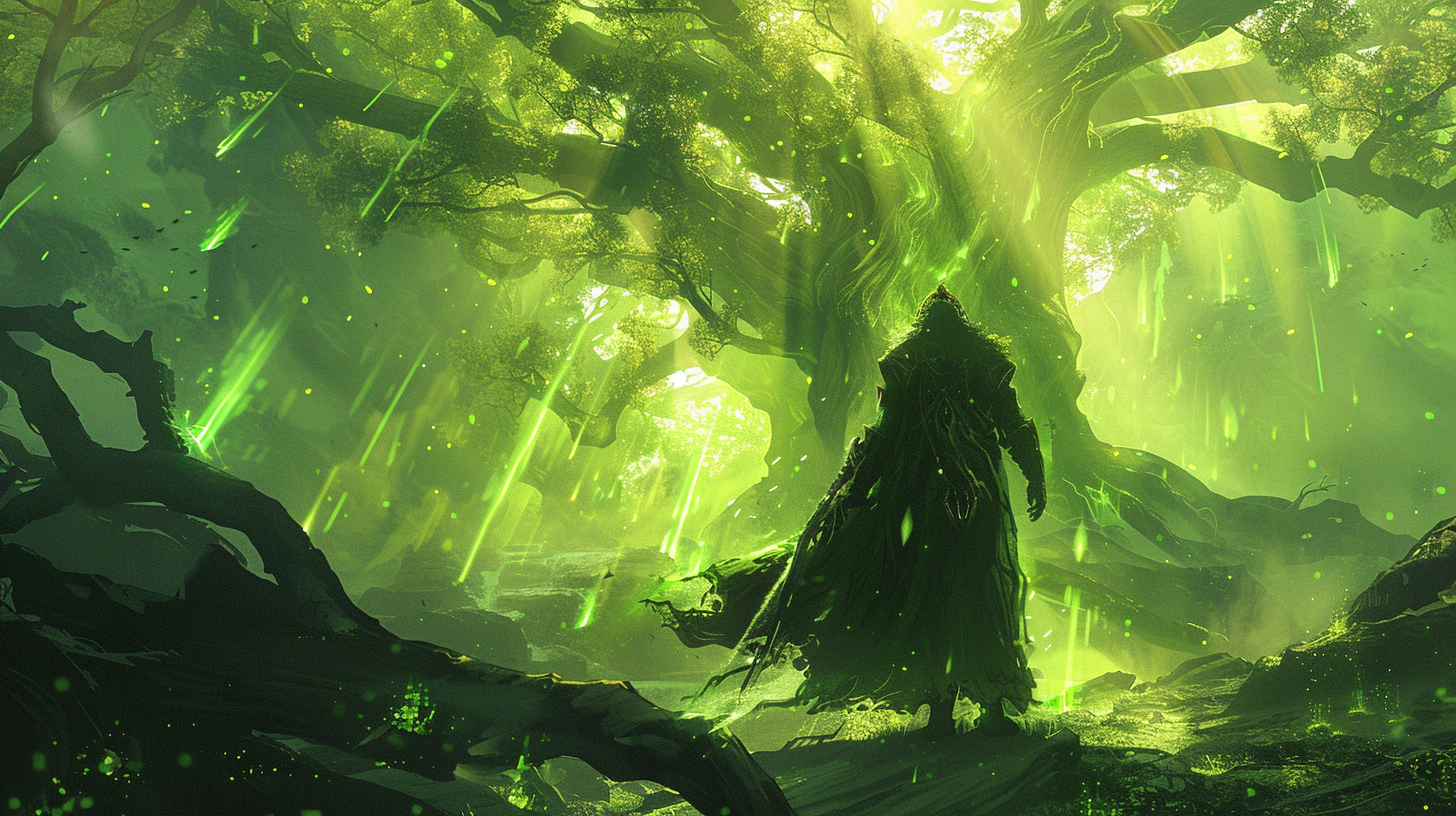 The Emerald Knight