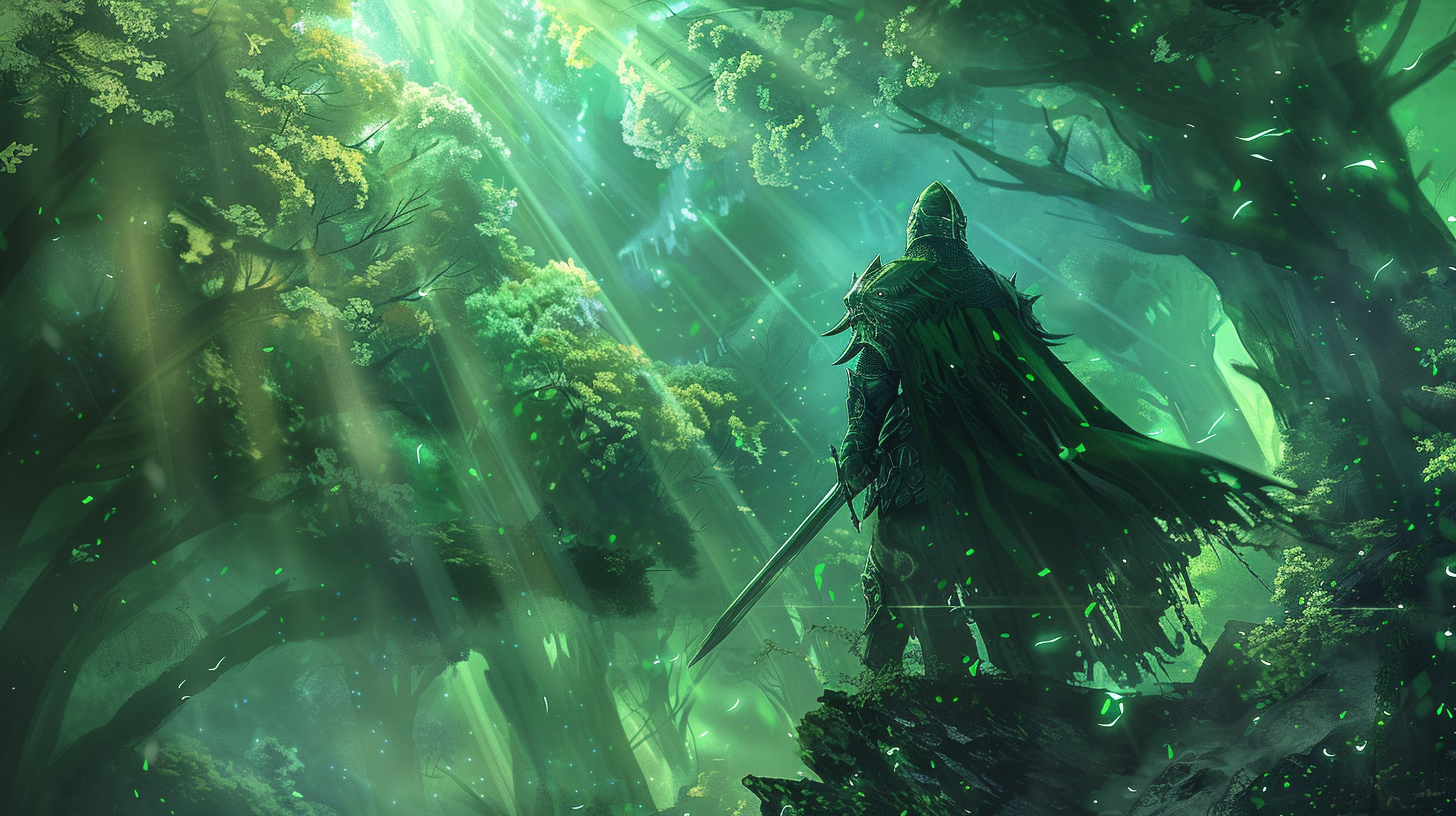 The Sword of the Wood