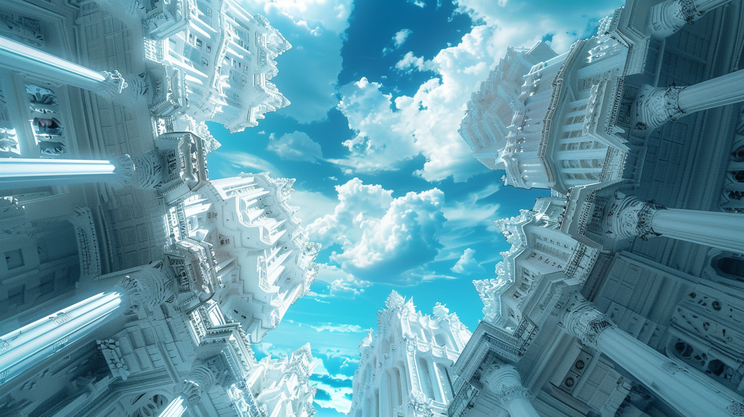 Cyan Cathedral