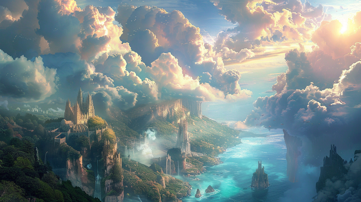 The Cathedral of Clouds