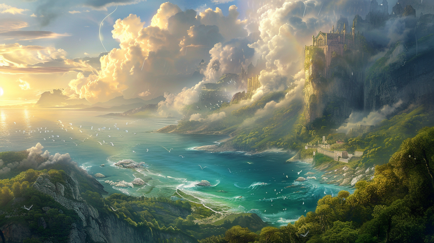 The Sunset Cliff