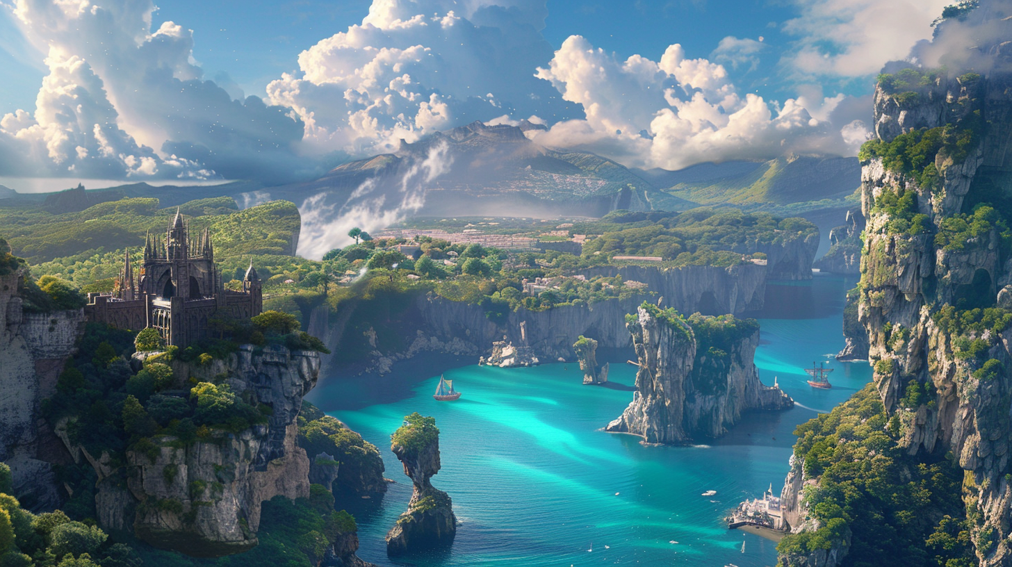 The Hanging Islands