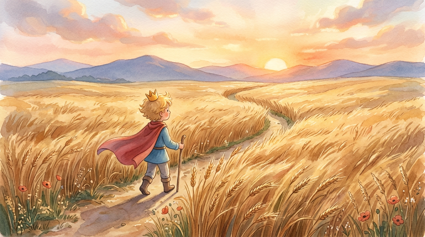 The Little Prince of the Fields