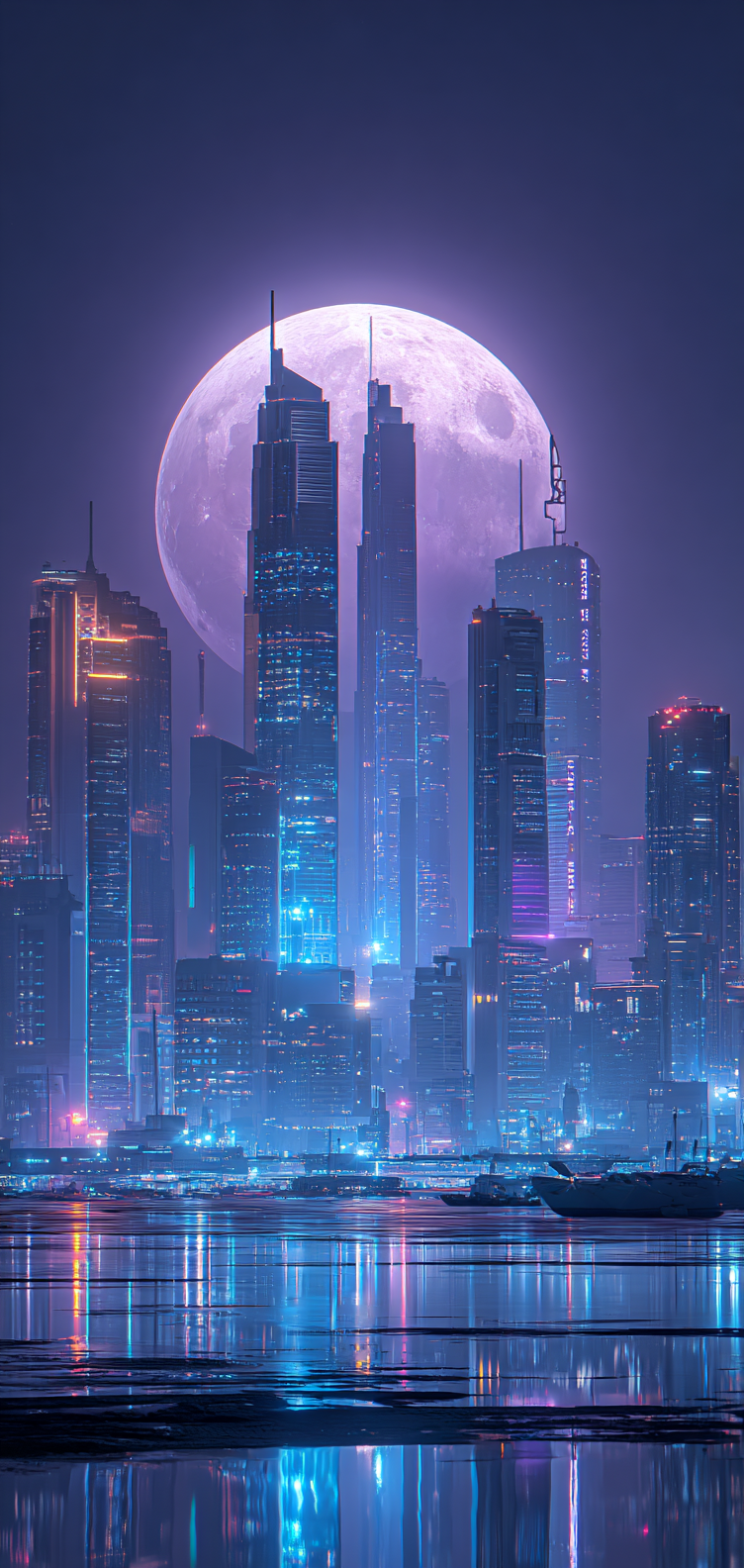 Neon Syndicate theme preview