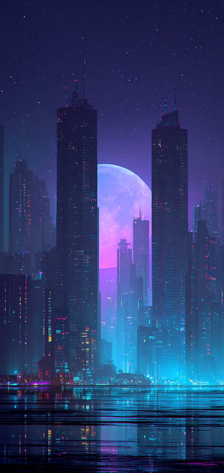 Neon Syndicate wallpaper 3