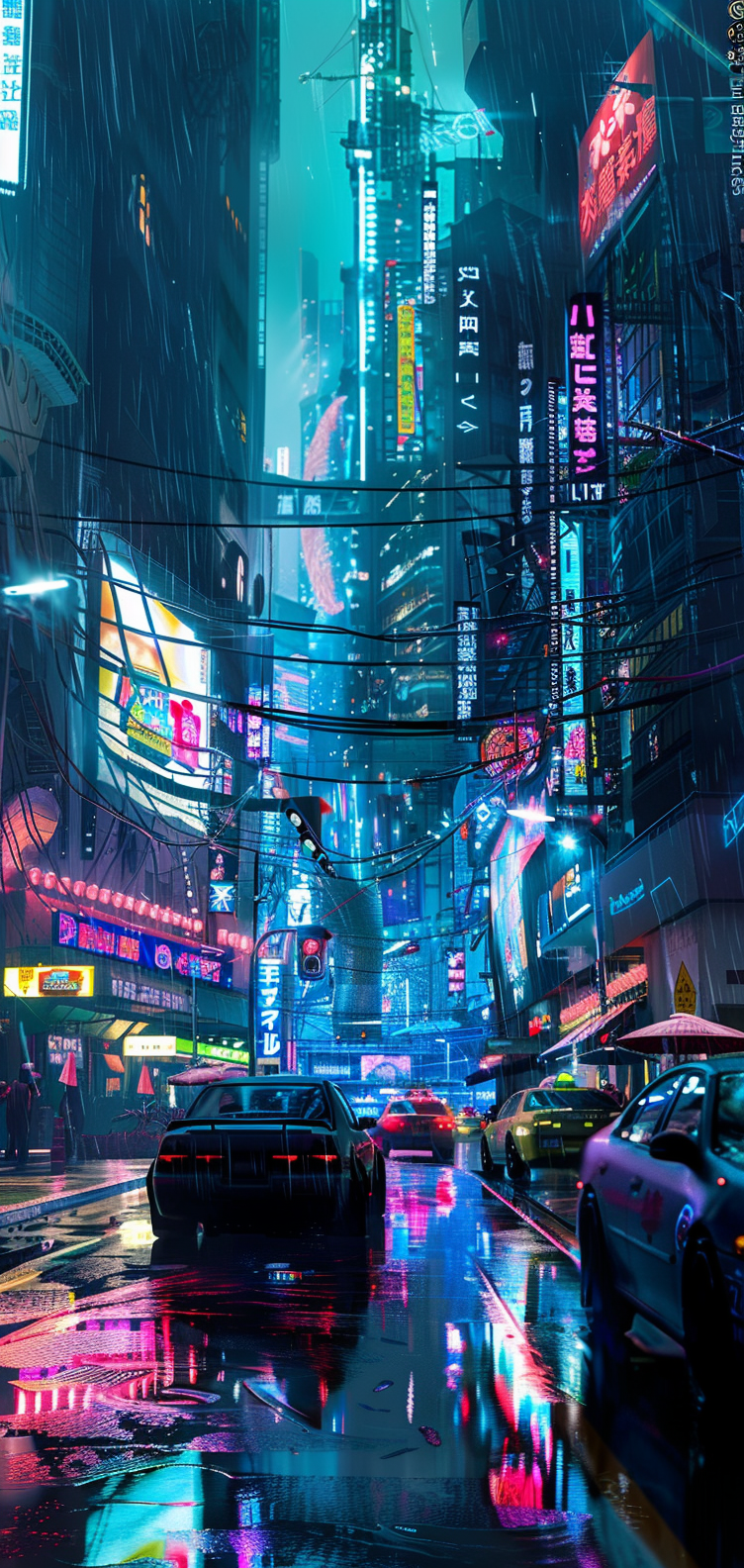 Neon Syndicate wallpaper 5