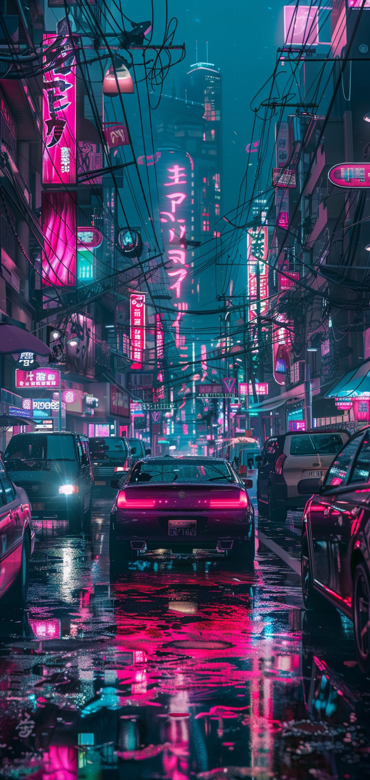 Neon Syndicate wallpaper 6