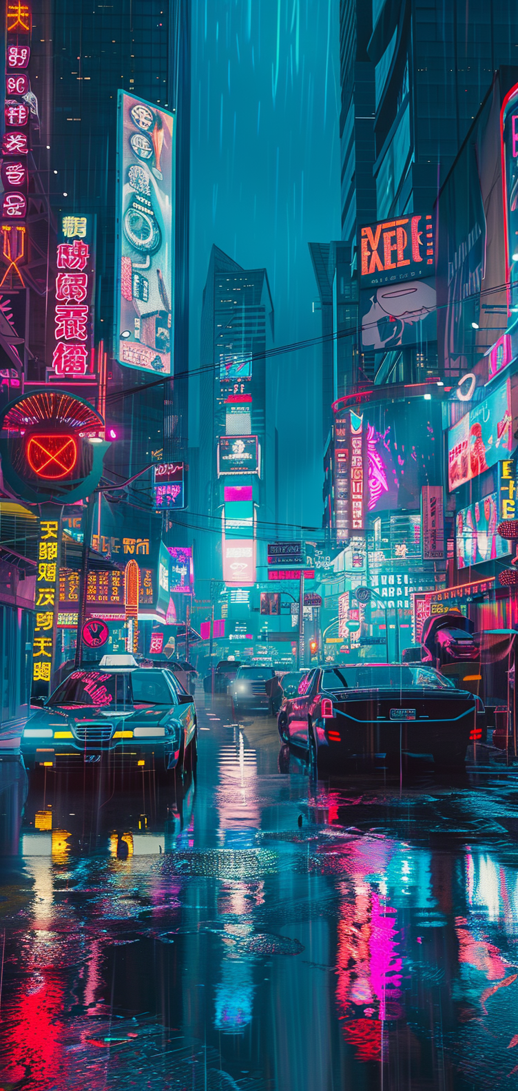 Neon Syndicate wallpaper 7