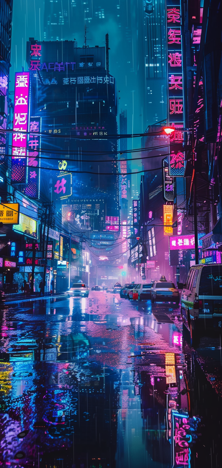 Neon Syndicate wallpaper 8