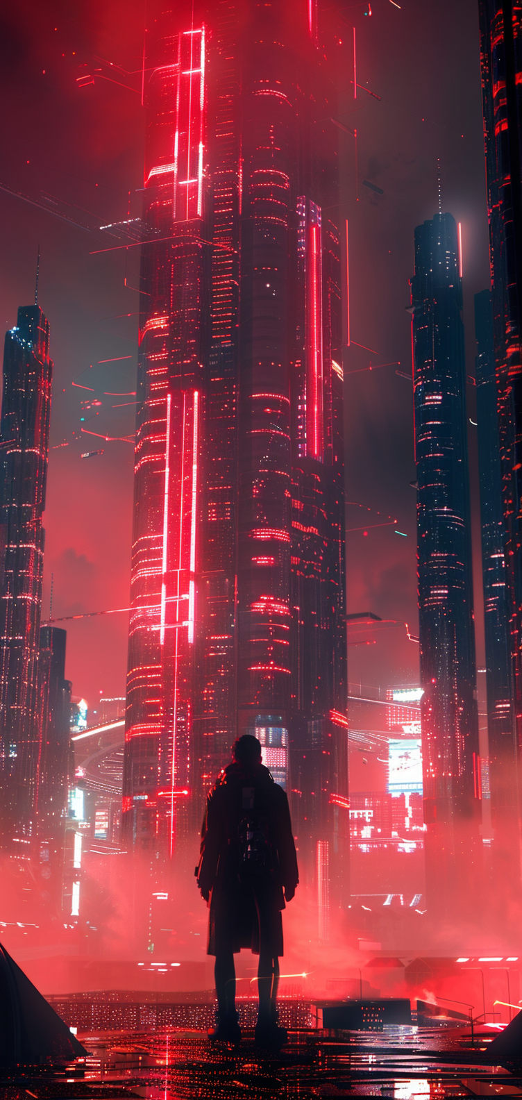 Neon Syndicate wallpaper 11