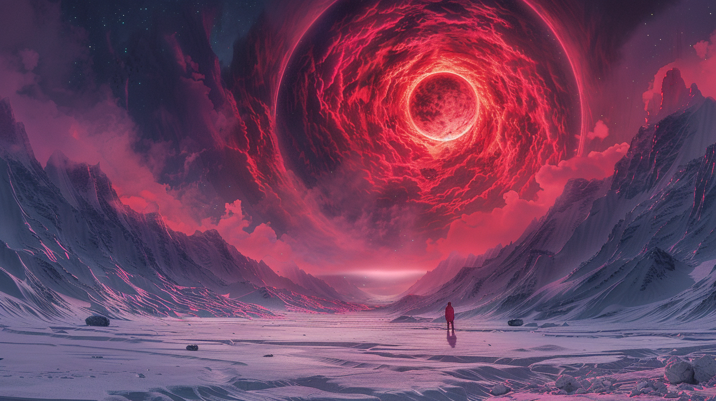 The Eye of the Vortex