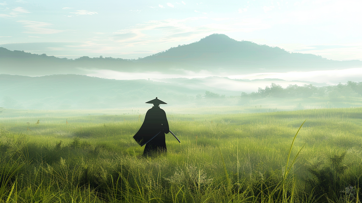 Silhouette at Dawn