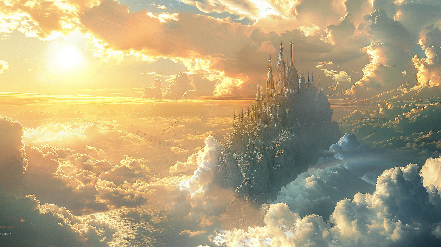The Golden Cathedral