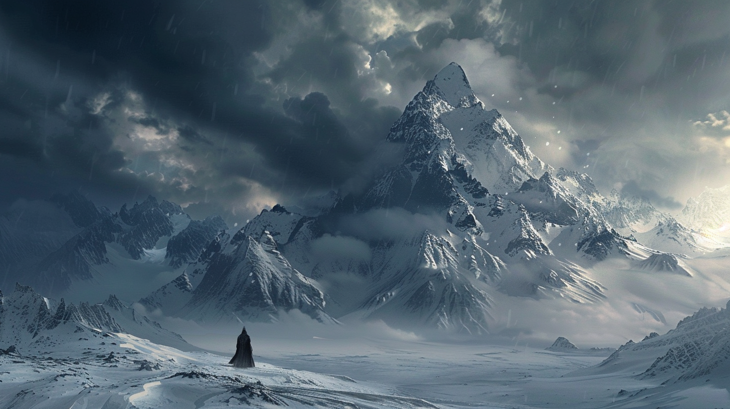 The Pilgrim of the Blizzard