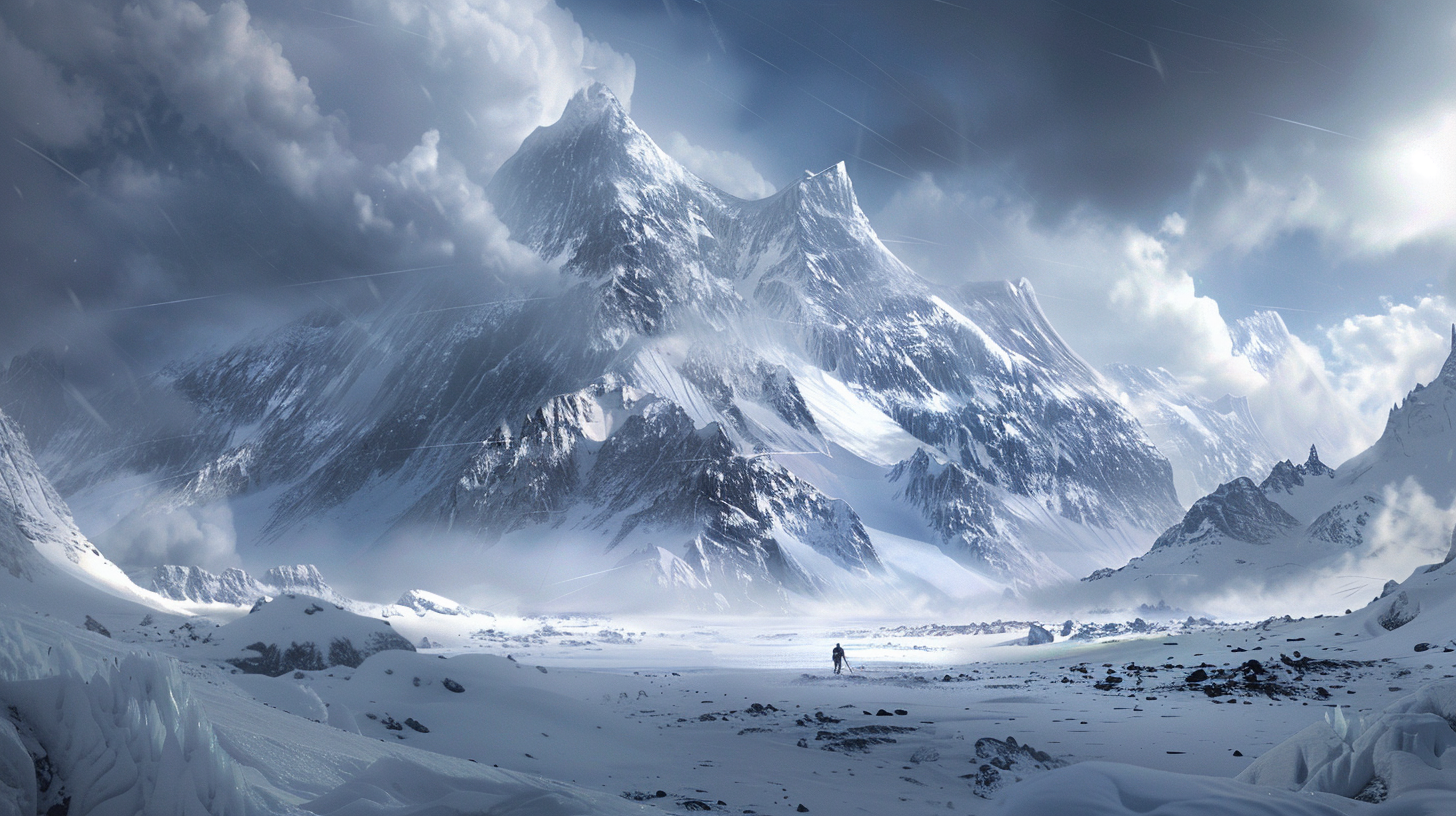 The Walker of Peaks