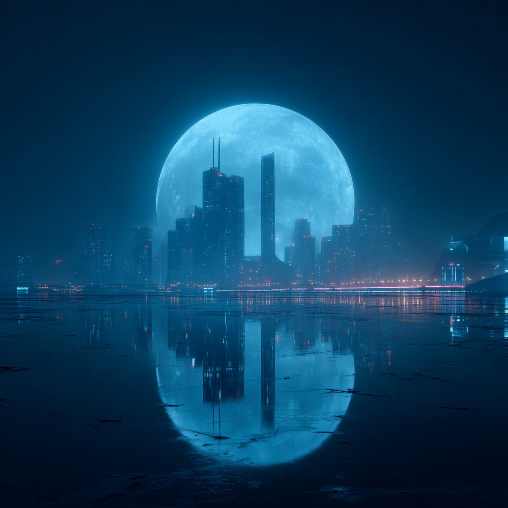 Blue Moon City